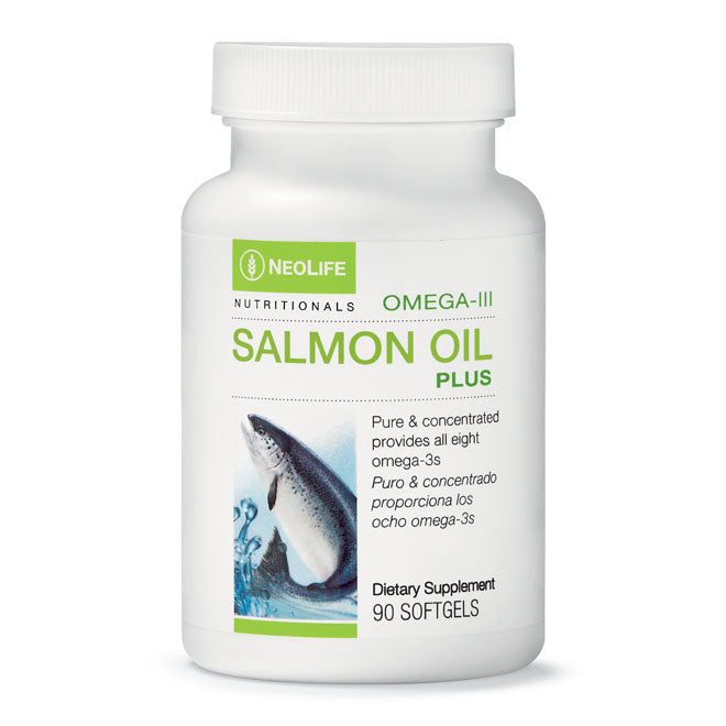 Omega-III Salmon Oil Plus 6 Month Supply